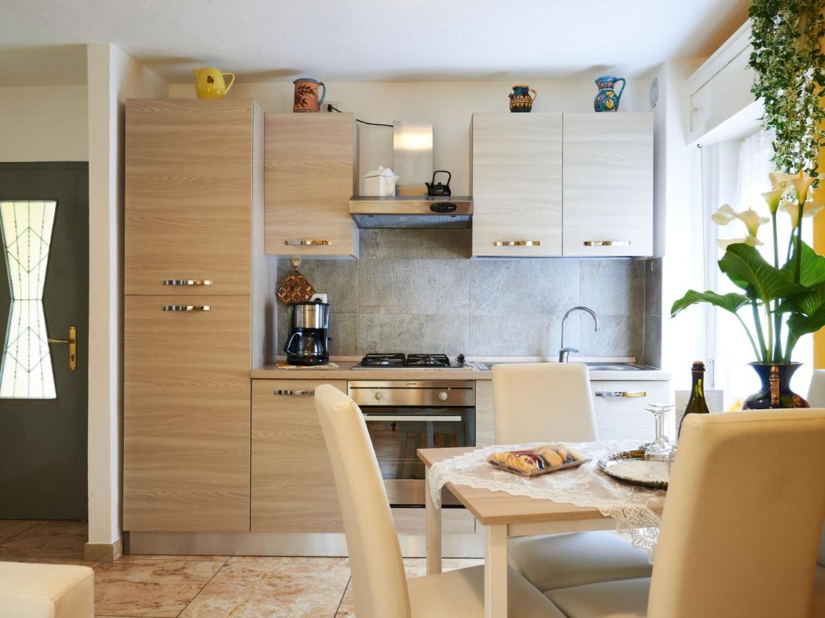 Apartment Casa Del Pergulin - Lmz325 By Interhome Verceia 外观 照片
